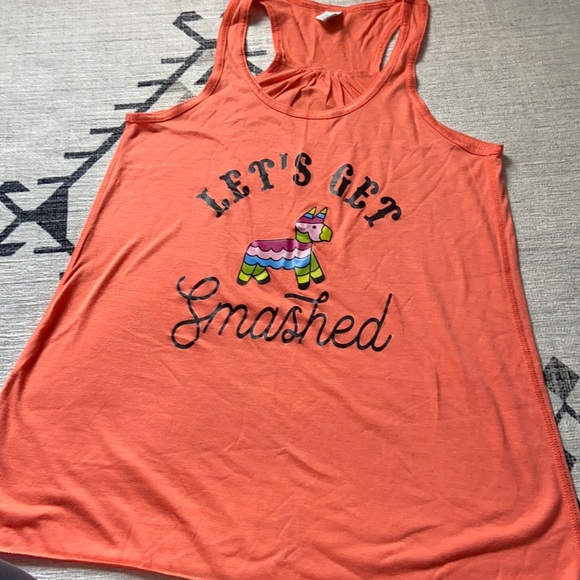 Let’s Get Smashed Tank - Picture 5 of 5